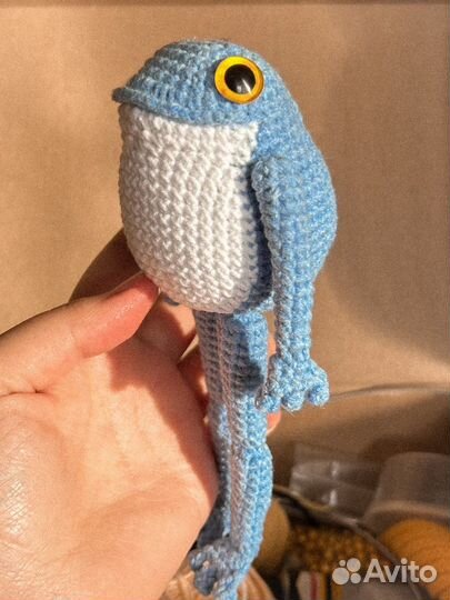 Лягушка ручной работы