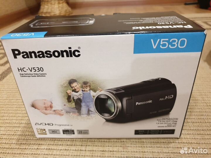 Видеокамера panasonic hc v 530