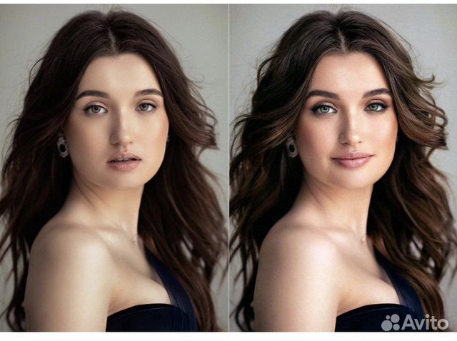 Обработка фотографий