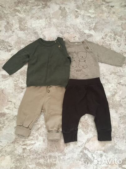 Детские вещи пакетом 62 - 86