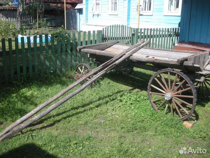Телега лошадиная одноконная только самовывоз
