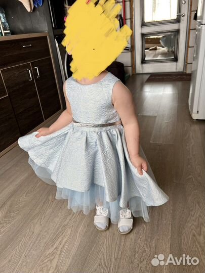 Платье для девочки 98