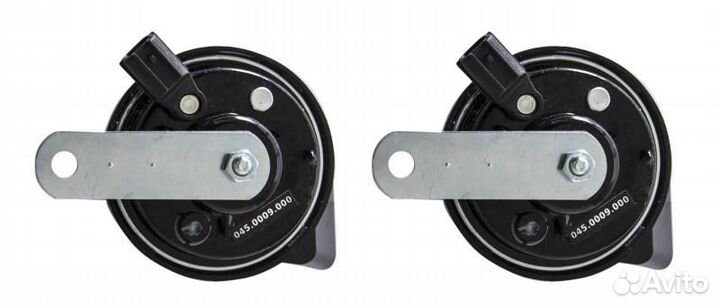 Комплект звуковых сигналов svs с разъeмом для hond