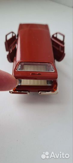 Модель Волга газ 2402