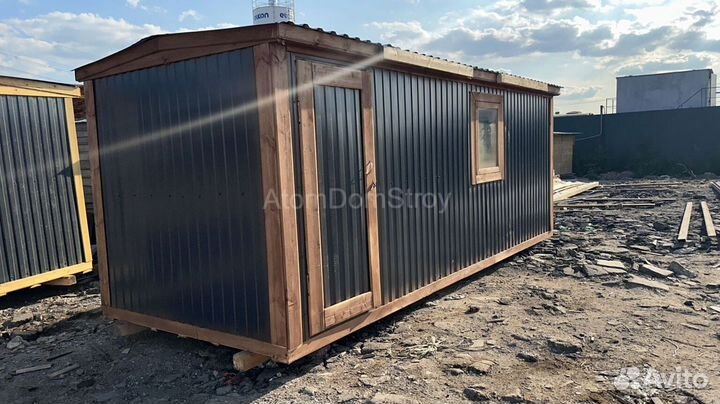 Хозблок Бытовка строительная