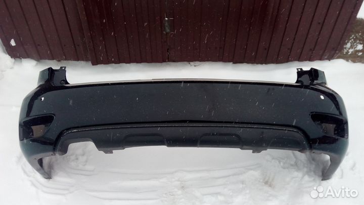 Бампер задний Nissan Patrol Y62