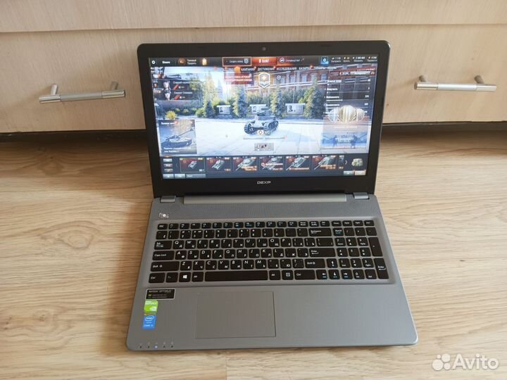 Мощный игровой. Танки 180фпс.8гб озу.Ноут новый