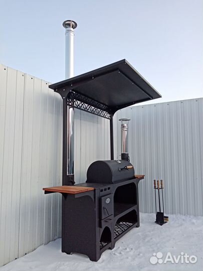 Смокер-гриль 