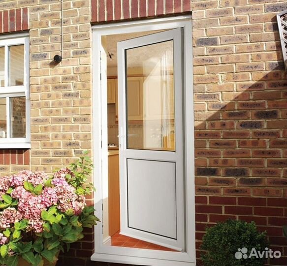 Двери алюминиевые в Ерзовке
