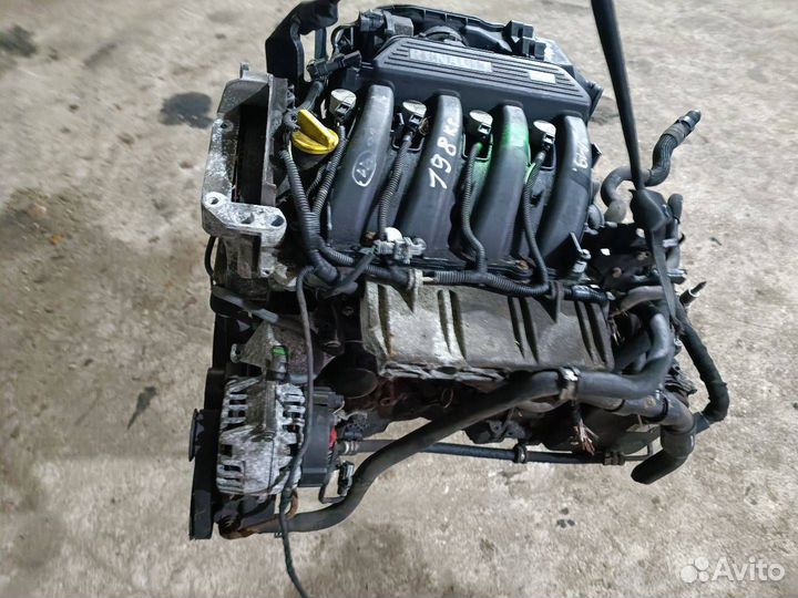 Двигатель в сборе K4M753 Renault Kangoo рест