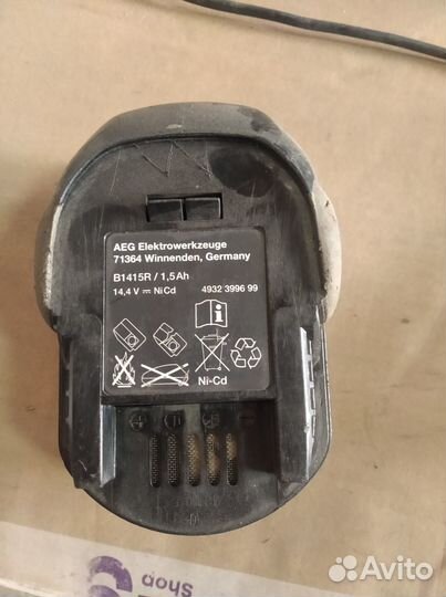 Аккумулятор AEG B1415R