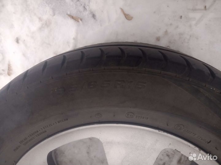 Диски всмпо р15 5*112