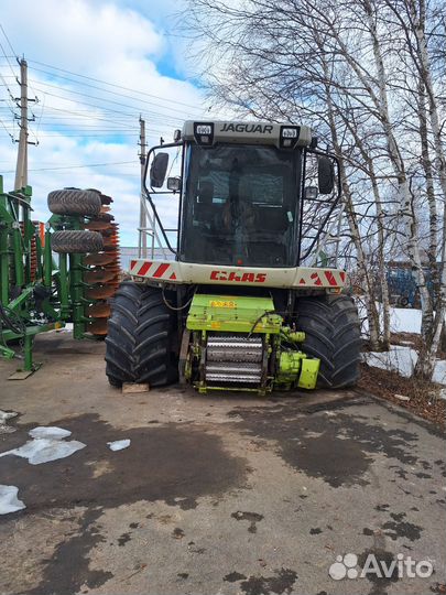 Комбайн Claas Jaguar 900, 2005