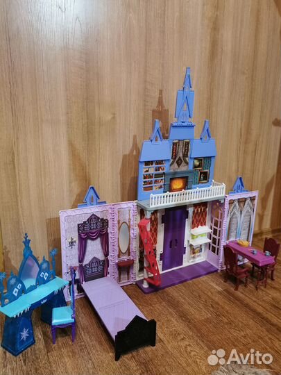 Hasbro Disney Frozen Замок Холодное сердце 2 E5511