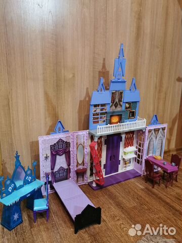Hasbro Disney Frozen Замок Холодное сердце 2 E5511