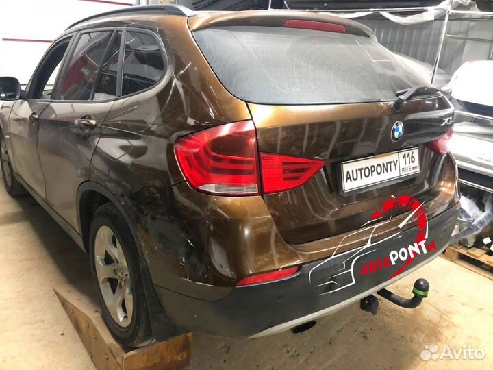 Фаркоп BMW X1 E84 съемный шар