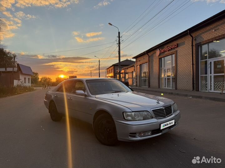 Nissan Cima 4.1 AT, 1998, 180 000 км