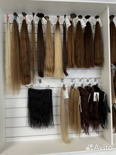 Детские волосы для наращивания