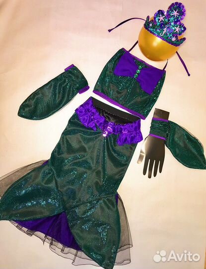 Костюм русалочки, прокат