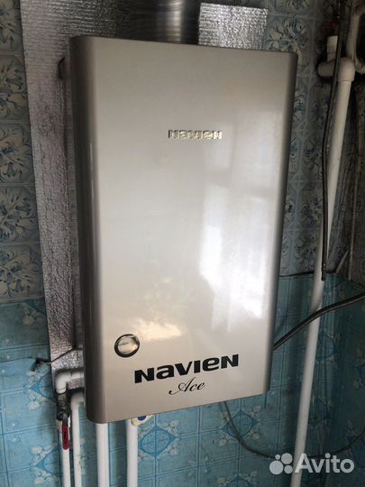 Настенный газовый кател, производитель Корея