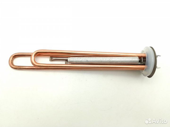 Тэн для водонагревателя 2000W(700+1300W), медь