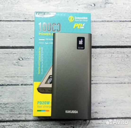 Power bank 10000 mah с быстрой зарядкой