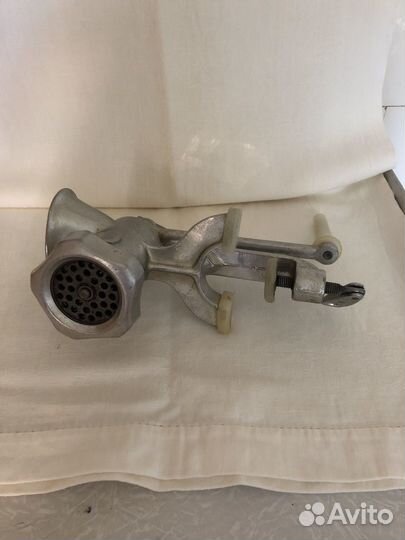 Мясорубка ручная СССР