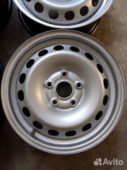 Диски штампованные R15 5x112