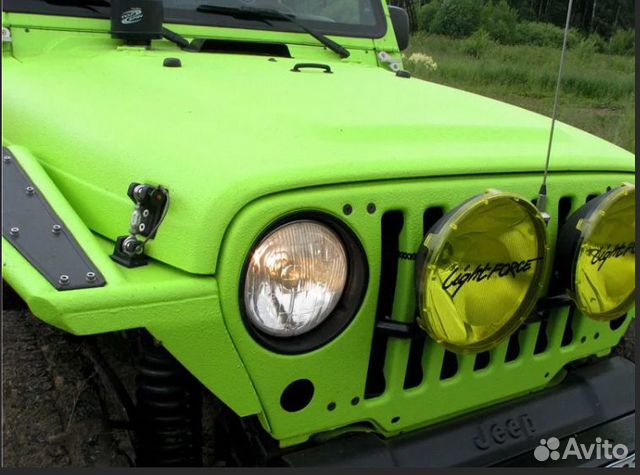 Покраска автомобиля в Раптор в Санкт-Петербурге | Услуги | Авито