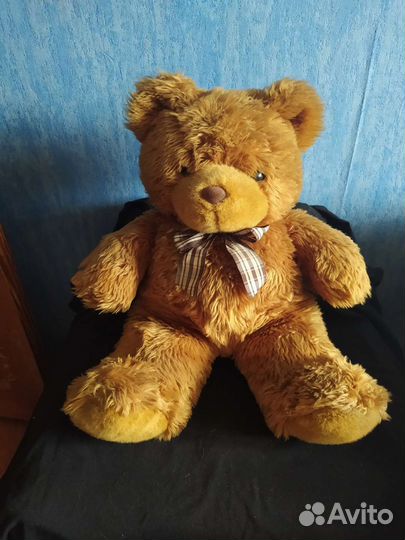 Коллекция мягких медведей