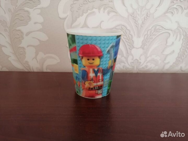 Стакан Макдональдс Лего Lego пластик