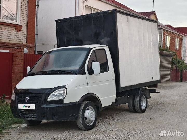 ГАЗ ГАЗель 3302 2.9 МТ, 2009, 350 000 км
