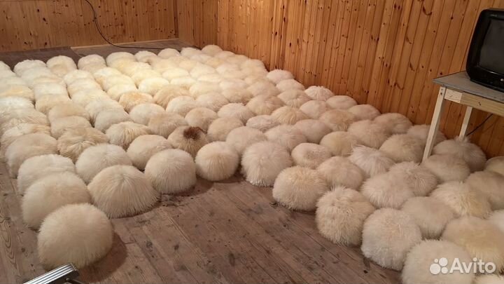 Кавказская папаха из овчины