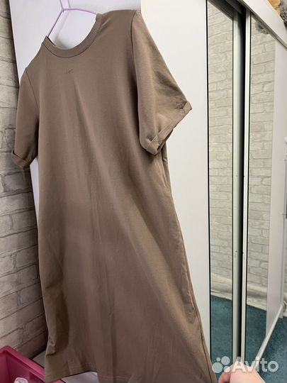 Платье футболка женское