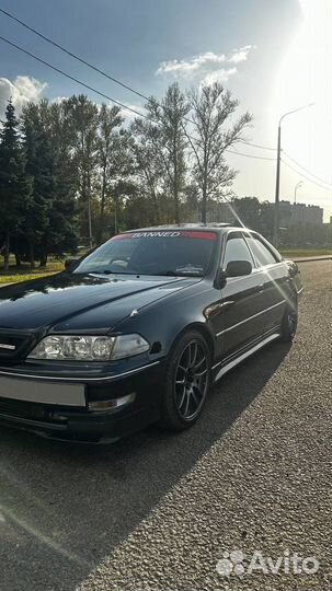 Toyota Mark II 2.5 AT, 1997, 335 000 км