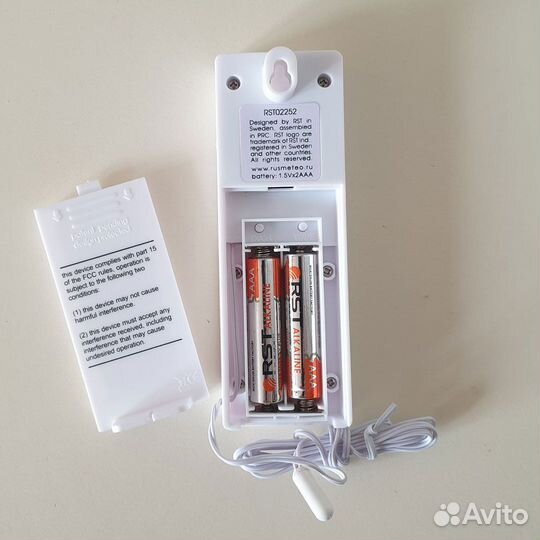 Радиодатчик RST02252 для метеостанций, новый