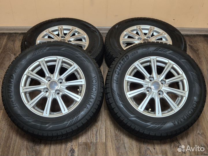 Комплект зимних колёс R14 (4x100) Millous 185/70R1