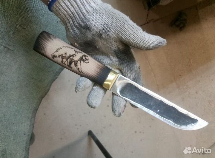 Нож охотничий якутский