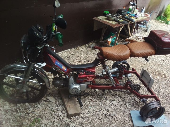 Трицикл. Самодельный