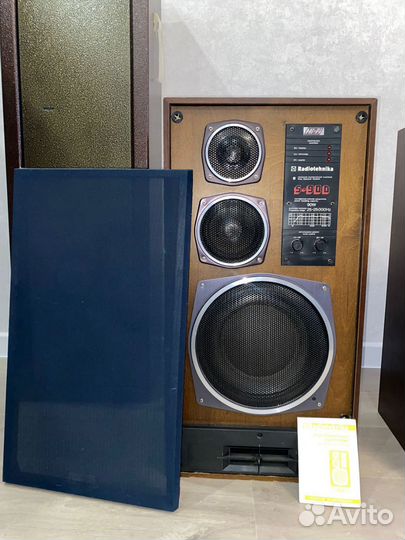 Колонки радиотехника s90d в комплекте