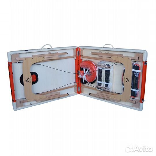 Массажный стол DFC nirvana Relax (Orange Crem)