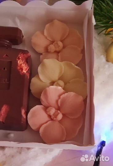 Силиконовые формы для шоколада, зефира, мыла