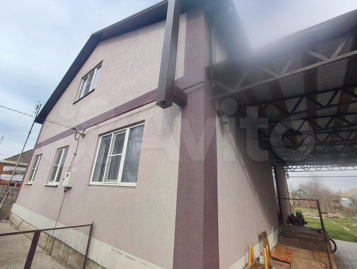 Дом 140 м² на участке 8 сот.