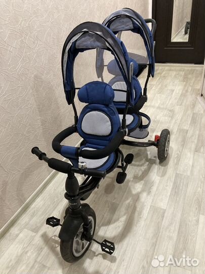 Велосипед для двойняшек/погодок