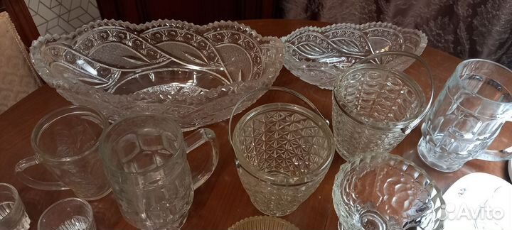 Хрусталь и посуда СССР