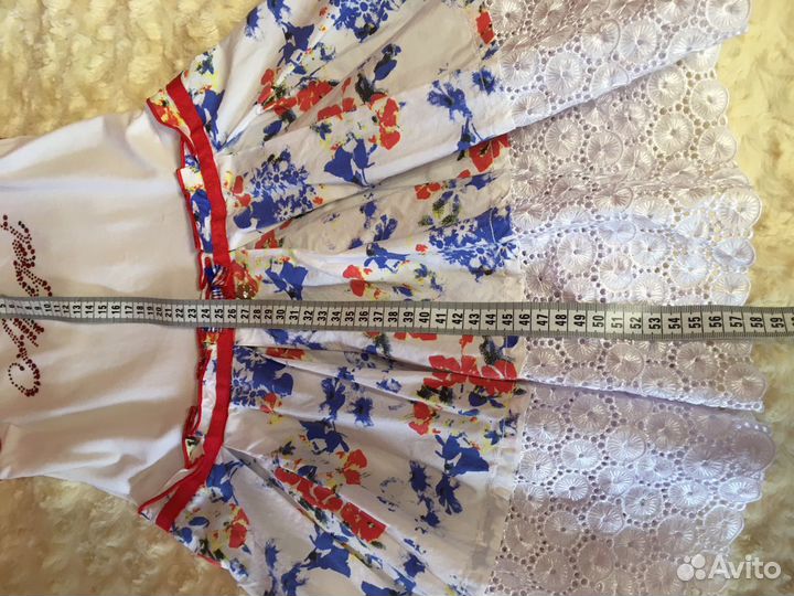 Платье летнее на 110 см