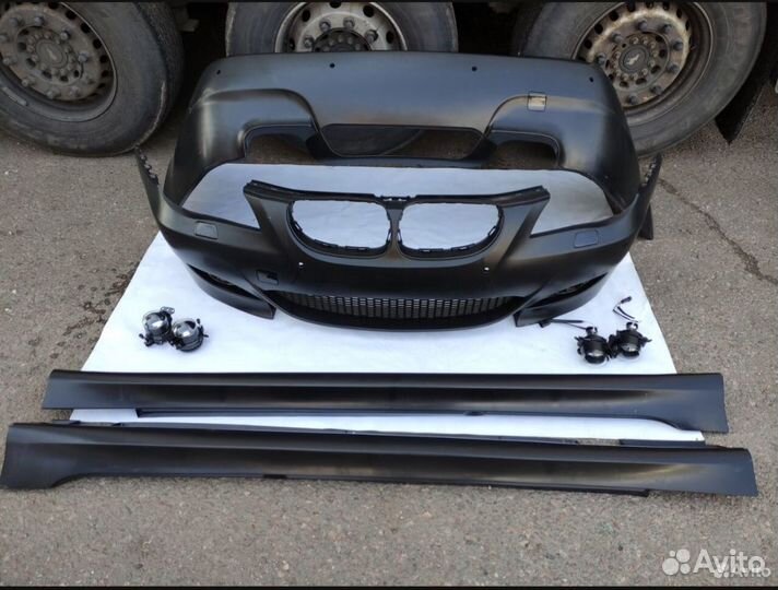 Обвес на BMW E60 / E61 M5