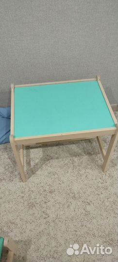 Детский стол и стул