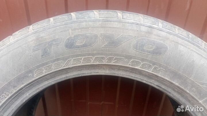 Toyo Proxes CF2 SUV 235/55 R17 99V