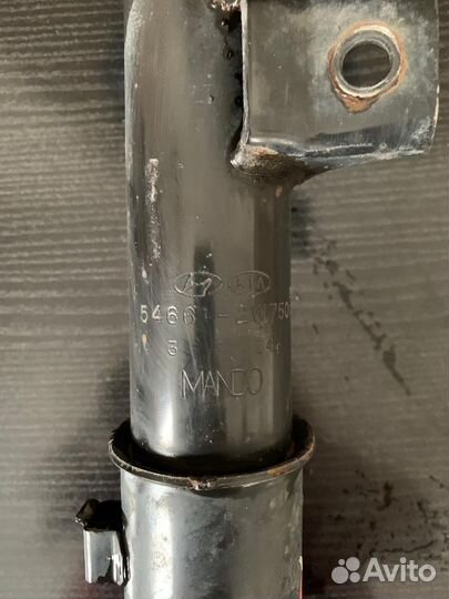 Амортизатор перед лев прав Hyundai Santa Fe 3 пок